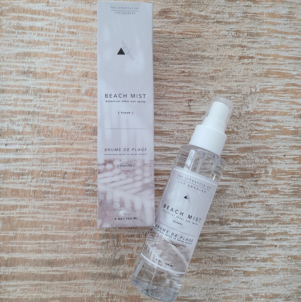 Beach Mist Botanical After Sun Spray